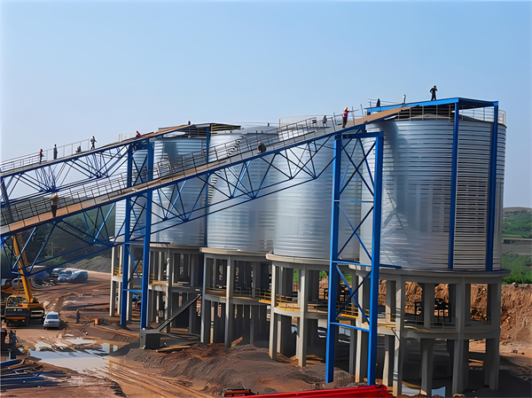 共和螺旋钢板仓