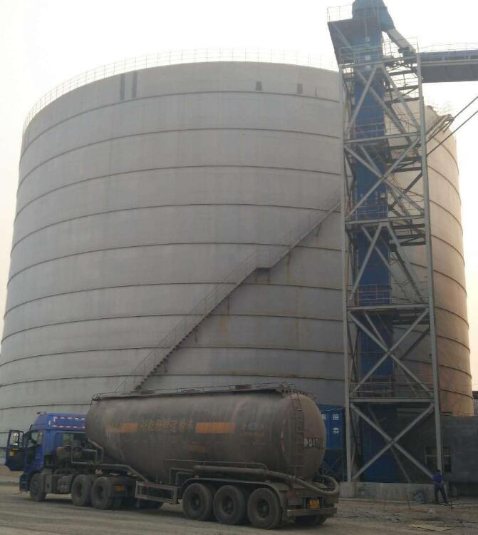 共和5万吨钢板库