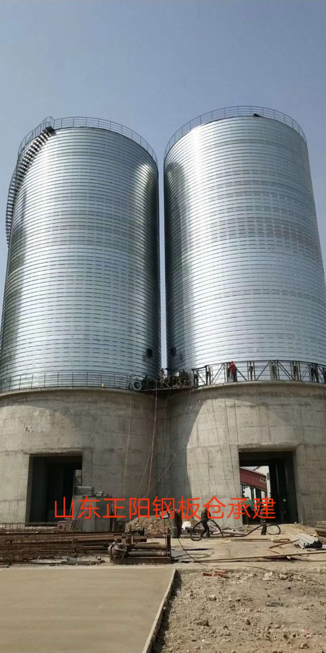 共和5000吨卷板仓 卷板库