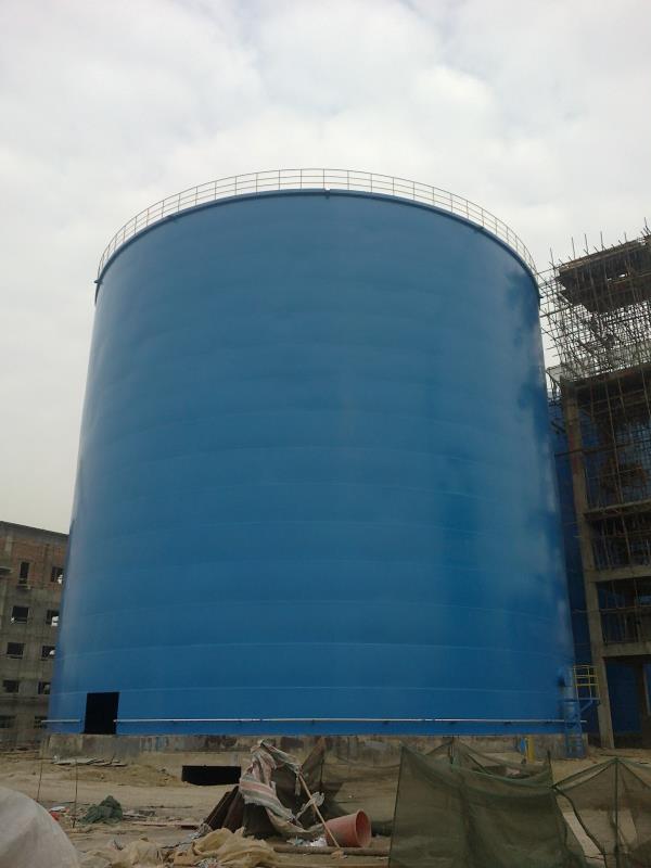 共和1万吨大型钢板库