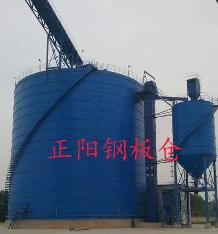 共和大型矿粉钢板库