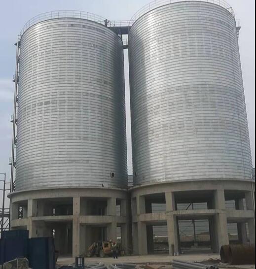 共和镀锌卷板仓