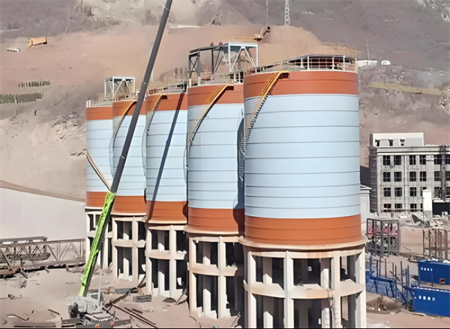 共和高架钢板仓