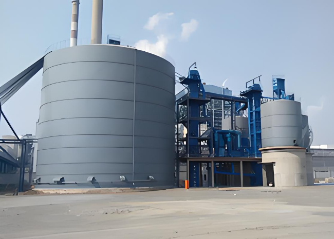 共和1万吨钢板仓